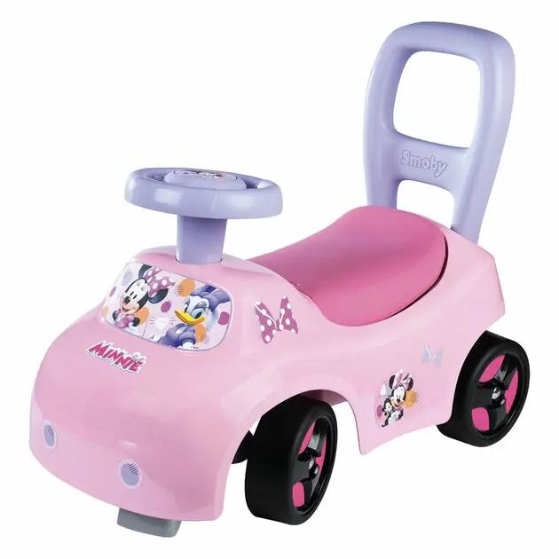 Lage Kosten Smoby Loopauto Minnie Mouse Auto - Roze