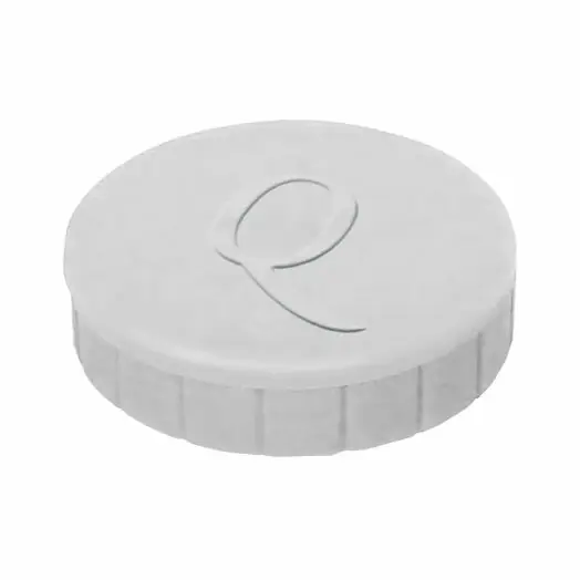 Magneet Quantore 20mm 300gram Wit - 10st. Gratis Retour