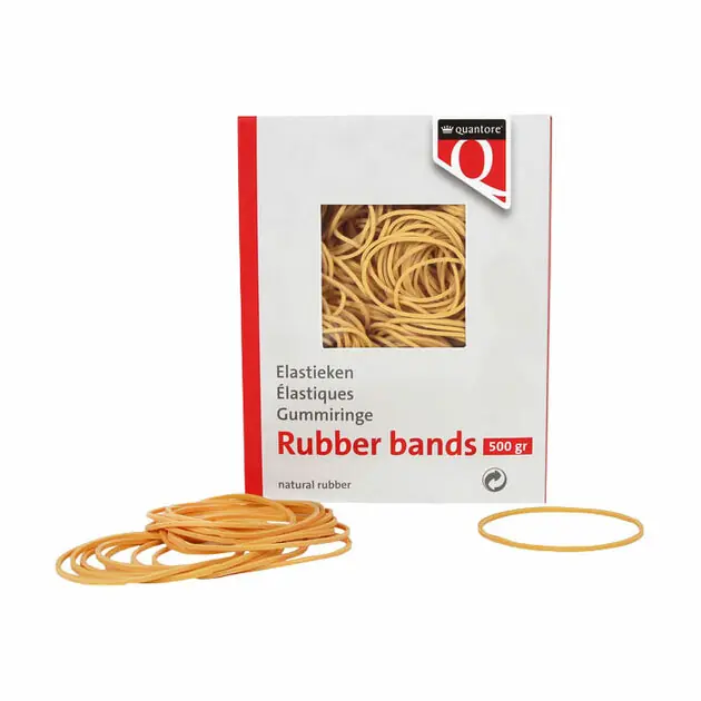 Actieprijs Elastiek Quantore 18 80x1,5x1mm 500gram