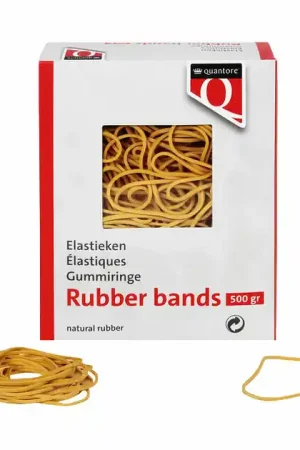 Elastiek Quantore 24 150x1,5x1mm 500gram Must-Have