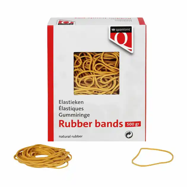 Elastiek Quantore 24 150x1,5x1mm 500gram Must-Have