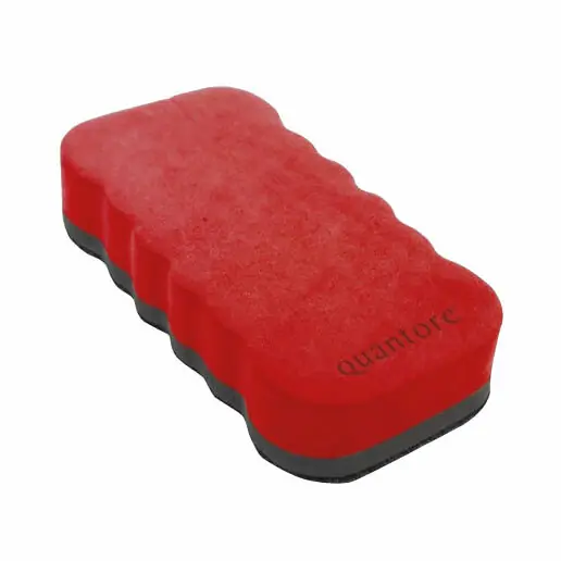 Whiteboardwisser Quantore magnetisch rood Nu Kopen