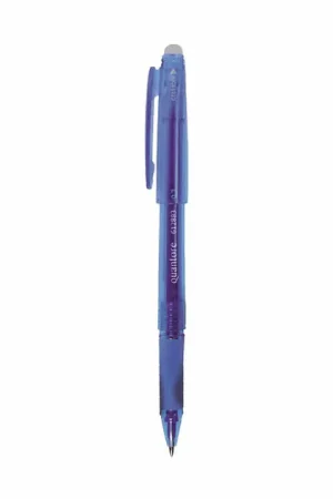 Koopje Gelpen Quantore erasable 0.7mm blauw 12st.