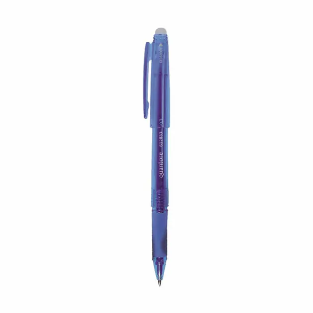 Koopje Gelpen Quantore erasable 0.7mm blauw 12st.