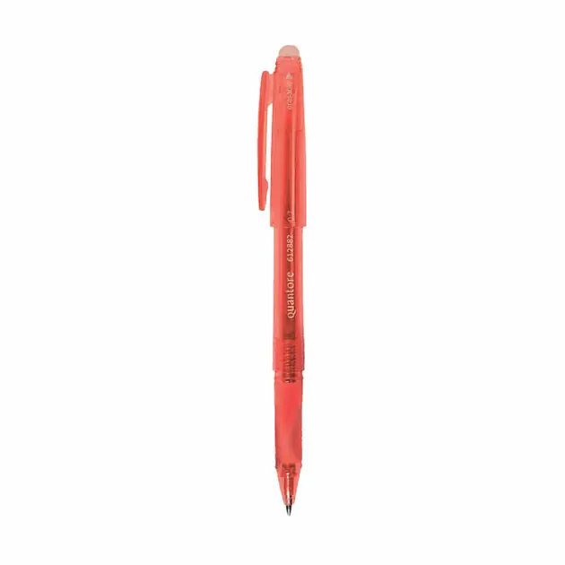 Betrouwbaar Gelpen Quantore erasable 0.7mm rood 12st.