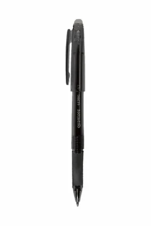 Gelpen Quantore erasable 0.7mm zwart 12st. Seizoensaanbieding