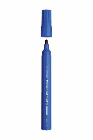 Permanent marker Quantore rond 1-1.5mm blauw Alleen Vandaag