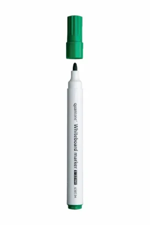 Whiteboardmarker Quantore rond 1-1.5mm groen Koopje