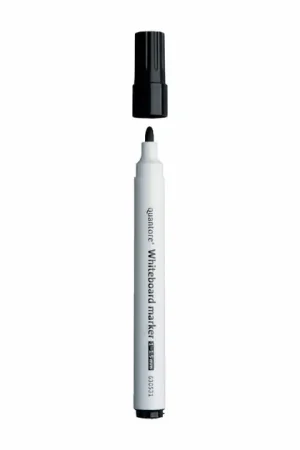 Whiteboardmarker Quantore rond 1-1.5mm zwart Voordeelprijs