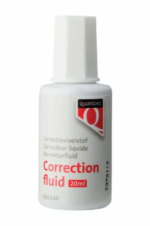 Betrouwbaar Correctievloeistof Quantore 20ml