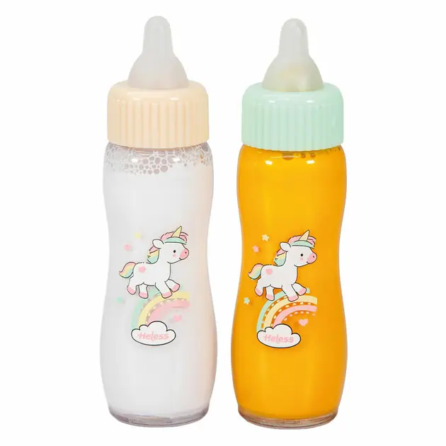 Speciale Aanbieding Magische Poppenflesje Set Eenhoorn - 2st.