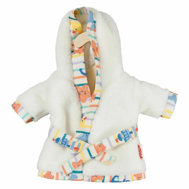 Poppenbadjas Ahoy - Maat 35-45 cm Tijdelijk Beschikbaar