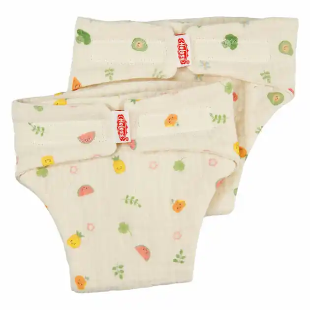 Aanbieding Poppenluiers Cheeky Fruits - Maat 28-35 cm
