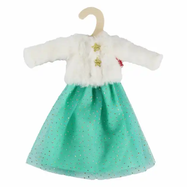 Pluche Jasje Yuki met Tule Rok voor Modepoppen - 29cm Bestel Nu