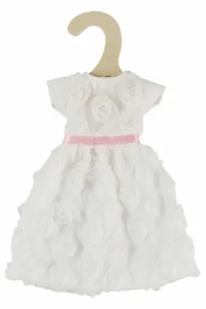 Witte Jurk voor Modepoppen - 29cm Must-Have
