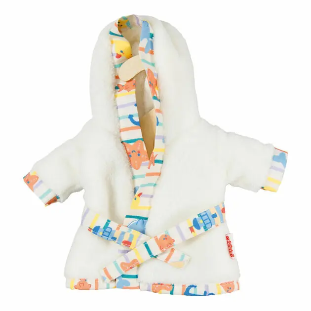 Poppenbadjas Ahoy - Maat 20-25cm Rechtstreeks Van De Fabrikant