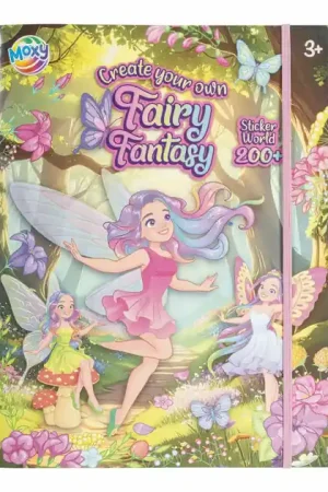 Koop Online Fairy Fantasy Stickerwereld Boek - +200 Stickers