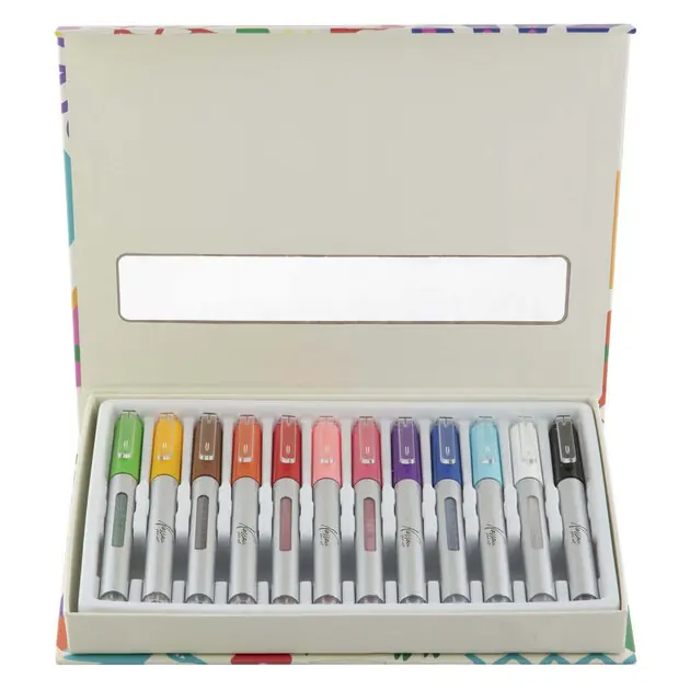 Nassau Grote Acryl Verfmarkers - 12st. Dagaanbieding