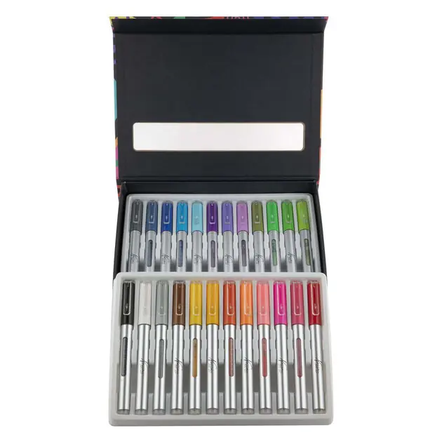 Nassau Grote Acryl Verfmarkers - 24st. Laatste Kans