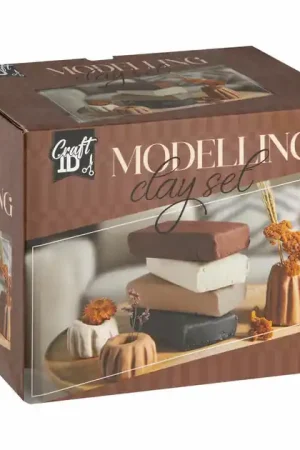 Bestel Nu Modelleerklei - 4st.
