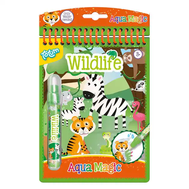 Totum Aqua Magic Wild Life Water Kleurboek Goedkoop
