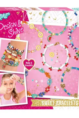 Beperkte Voorraad Totum Design & Shine Sweet Armbanden Maken