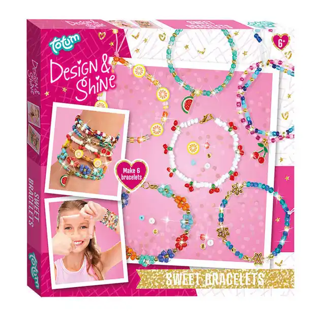 Beperkte Voorraad Totum Design & Shine Sweet Armbanden Maken