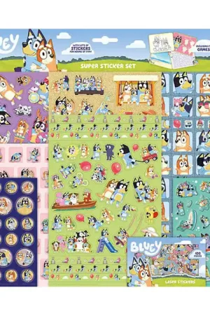 Alleen Vandaag Totum Bluey Sticker Set XL
