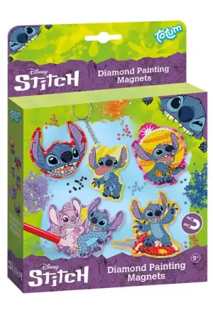 Totum Stitch Diamond Painting Magneten Alleen Vandaag