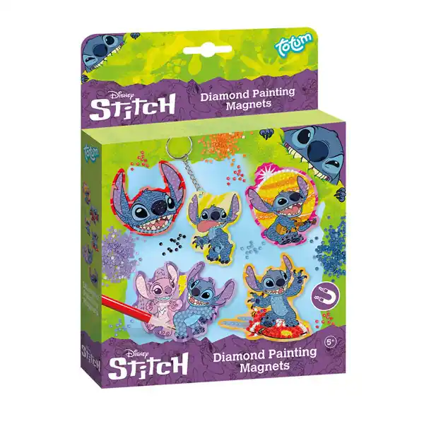 Totum Stitch Diamond Painting Magneten Alleen Vandaag