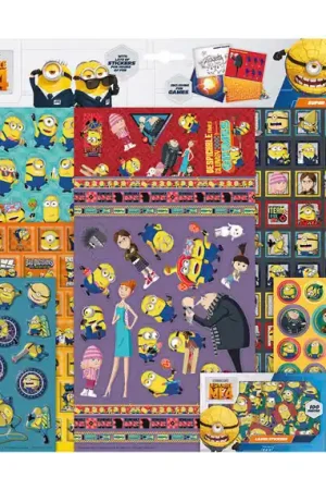 Totum Minions Stickerset XL Korting