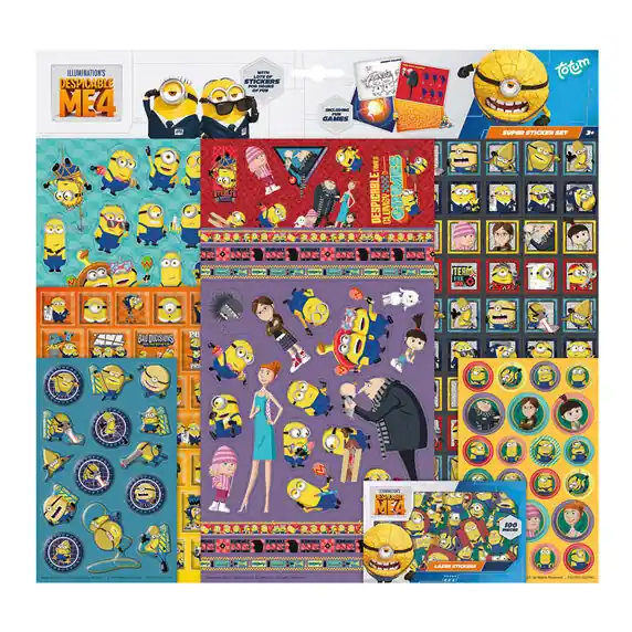 Totum Minions Stickerset XL Korting
