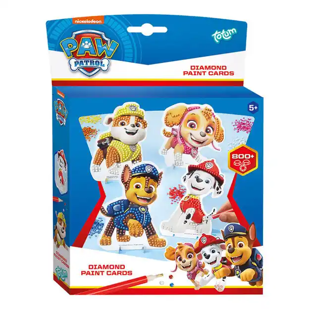 Totum PAW Patrol Diamond Painting Knutselset Hete Deal
