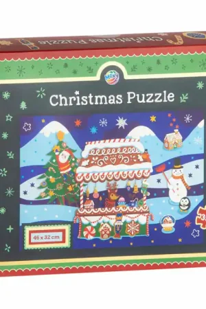 Puzzel Kerstmis 46x32cm - 35st. Bestel Nu