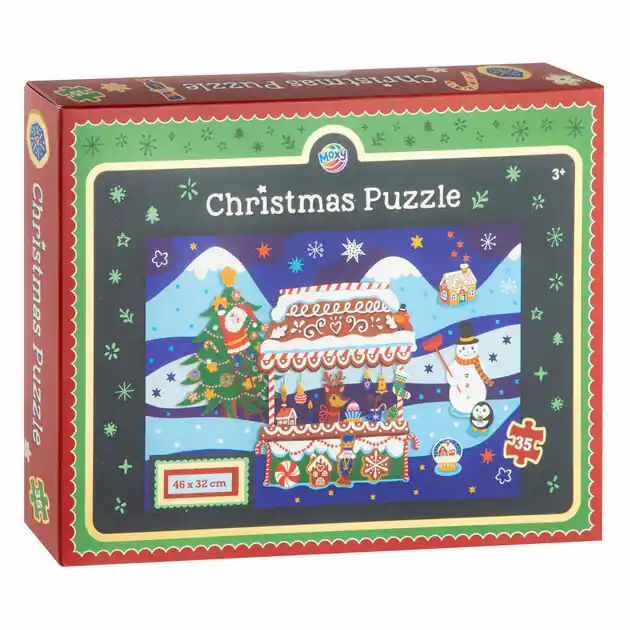 Puzzel Kerstmis 46x32cm - 35st. Bestel Nu