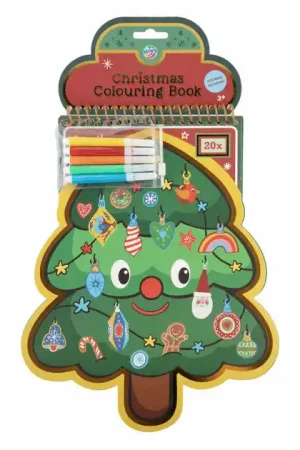 Kleurboek Kerstmis - 20 Vellen Fabrieksprijs