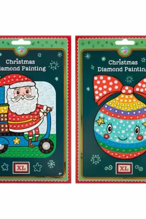 Finale Uitverkoop Diamond Painting Kerstmis XL Steentjes - A5