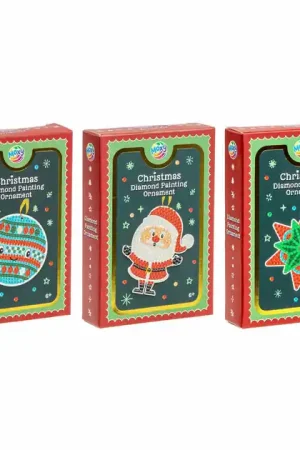 Dagaanbieding Diamond Painting Kerstornament
