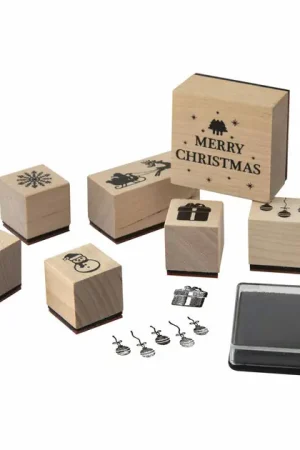 Express Levering Stempelset Kerstmis - 7dlg.