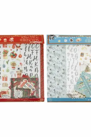 Knutselen met Papier Set Kerstmis - 37dlg. Populair
