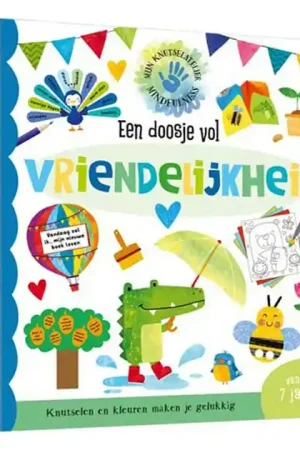 Mijn Knutsel Atelier Een Doosje vol Vriendelijkheid Veilige Betaling