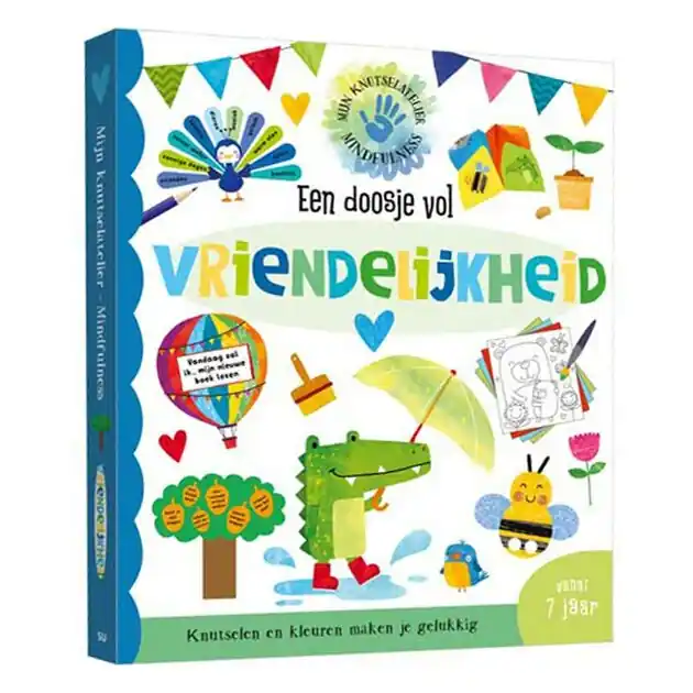 Mijn Knutsel Atelier Een Doosje vol Vriendelijkheid Veilige Betaling