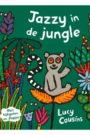 Jazzy in de Jungle Flapjesboek Beste Prijs