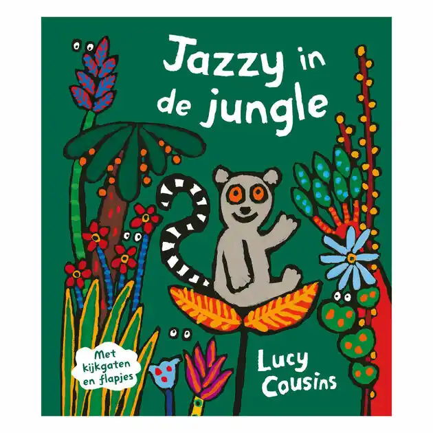 Jazzy in de Jungle Flapjesboek Beste Prijs