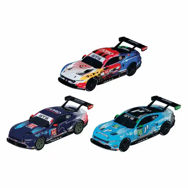 Carrera Pull Back Ford Mustang GT3 1:43 - 3st. Bestel Nu