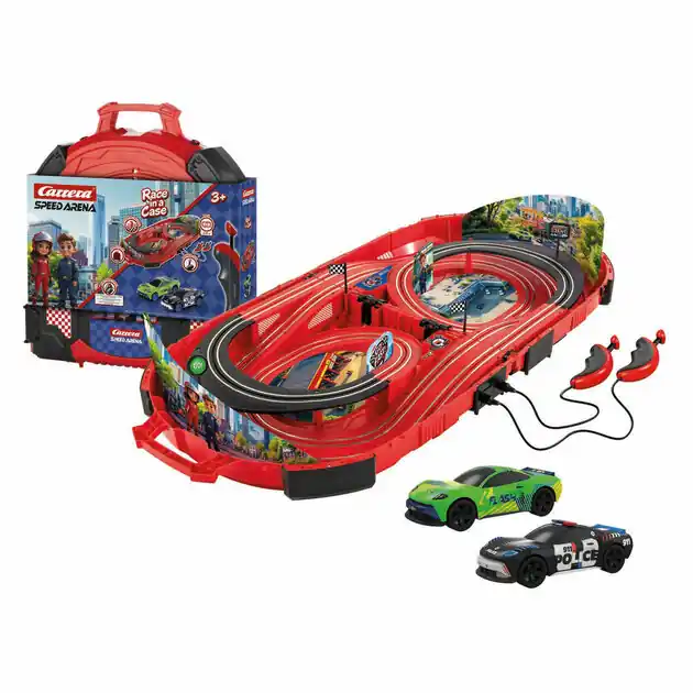 Goedkoop Carrera Speed Arena - Racebaan Police Chase