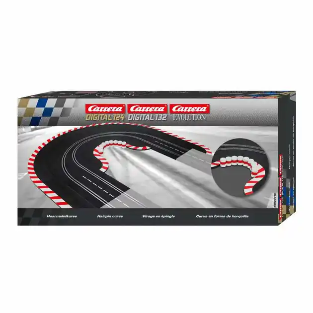 Carrera Haarspeldbochtset Racebanen 1:24 Seizoensaanbieding