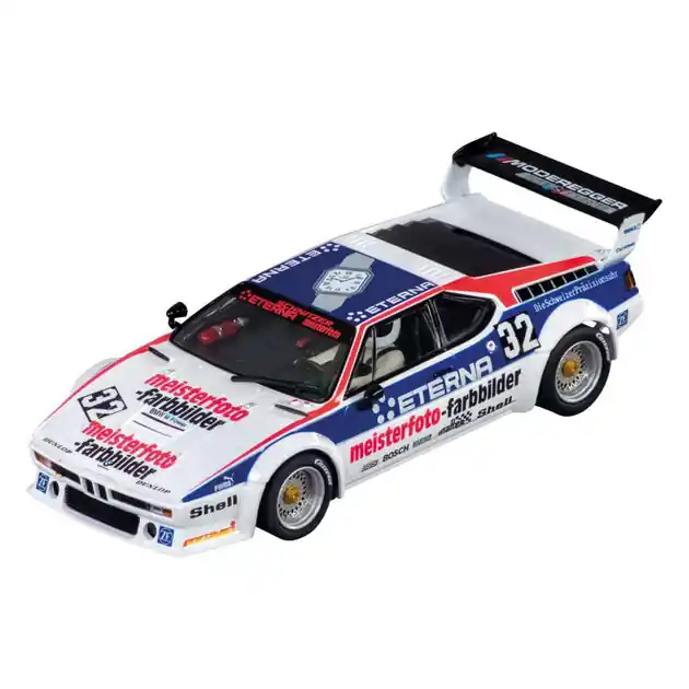 Aanbieding Carrera BMW M1 Procar Moderegger Race and Classics, No.32 - 1:32