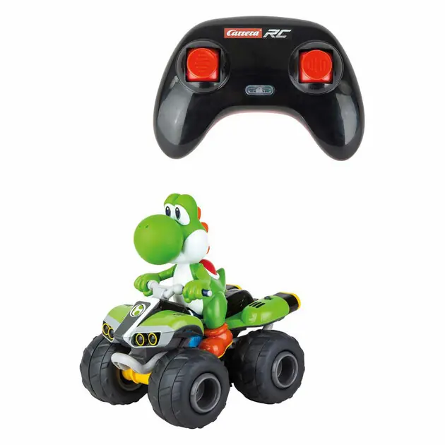 Carrera RC 2,4GHz Mario Kart - Yoshi Quad Nieuw