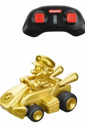 Betaalbaar Carrera Mini RC 2,4GHz Mario Kart Gold - 1:50